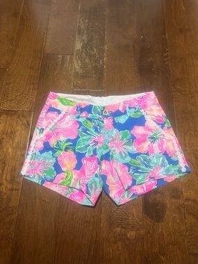 Lilly Pulitzer Callahan Shorts- Jungle Utopia